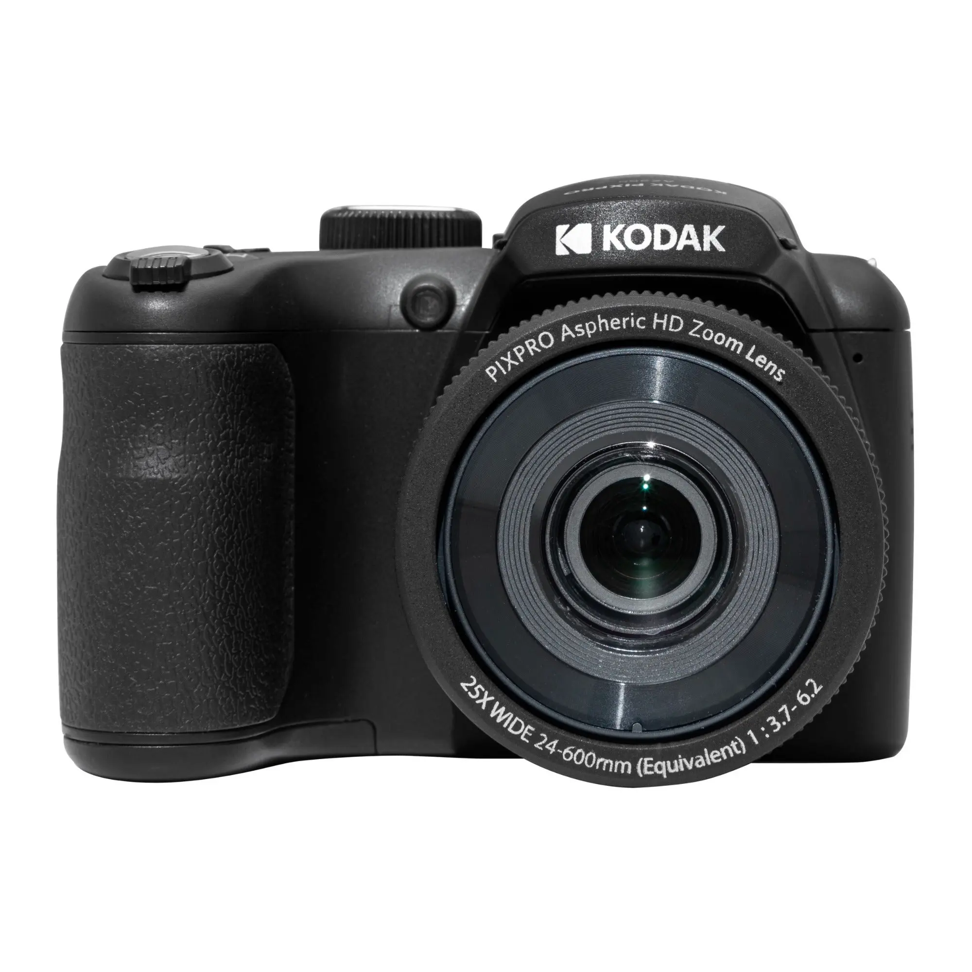 Kodak PIXPRO AZ255 Astro Zoom Digital Camera - 16MP, Black Lens-Equipped Compact Digital Camera for Photography Enthusiasts