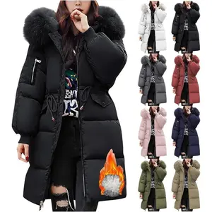 Women’s Winter Jackets UK – quilted down long puffer coats; lightweight waterproof jackets with fur hoods; plus-size slim trench coats; warm outerwear