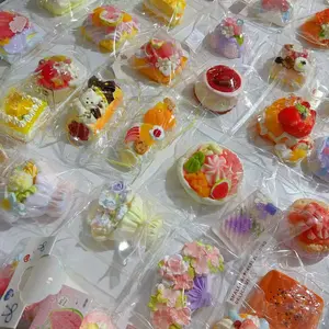 During live shopping: Cute, soft, and squishy stress-relief toy — purchase link