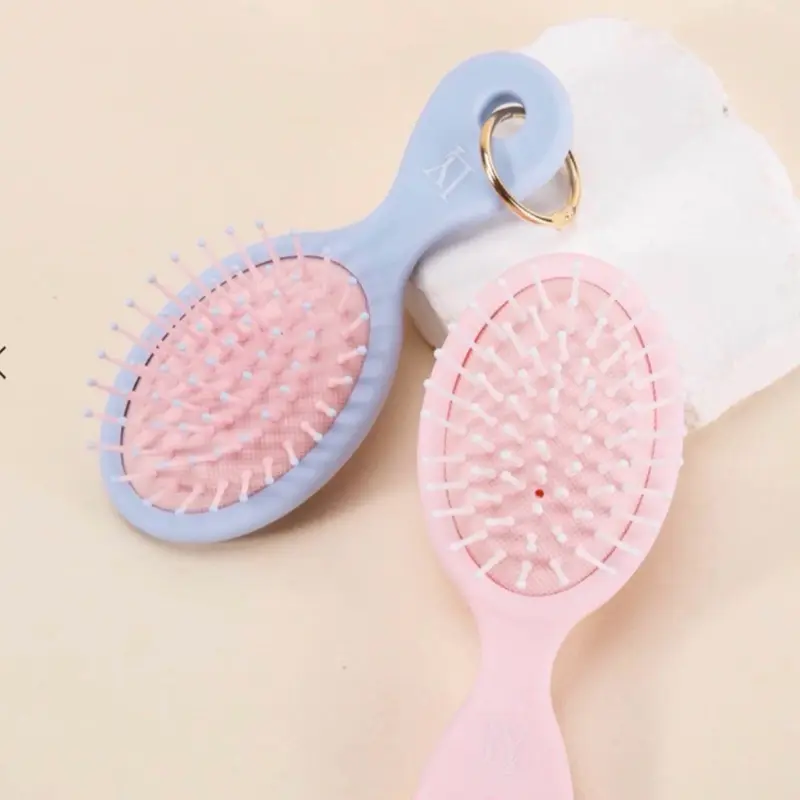 LY Mini Hairbrush Keychain