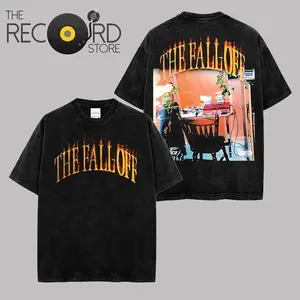 J. Cole Official 2026 The Fall-Off Merch Premium Washed T-Shirt For Cold World, Disc 29, Disc 39 Hip-Hop Shirt, Gift For Jermaine Lamar Cole Fan Graphic Tee, Cole World Music Fan Merch Shirt