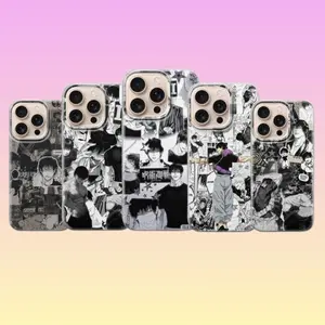 Toji Fushiguro Phone Case JJK Jujutsu Kaisen Cover for iPhone, Compatible with Samsung & iPhone X, 11, 12, 13, 14, 15, 16, 17 & more