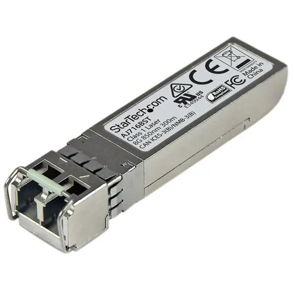 StarTech ST-AJ716BST 8Gbps Speed Fiber Channel Network Switch, SFPPlus, Hot-Plug Ready, HP AJ716B Compatible, Hp Compatible