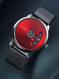 men's exquisite versatile watch, fashionable quartz wristwatch, simple temperament watch, Casual Trendy Wristwatch