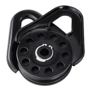 VEVOR 14.5 Ton Snatch Block for Winch Recovery,  Heavy Duty 32,000 lbs Break Strength, Work with 3/8 inch Rope, Compact Offroad Recovery Accessory for Towing & Recovery on Truck, Tractor, ATV & UTV