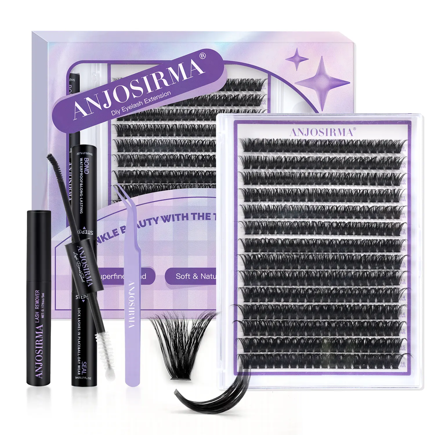 280pcs Kit-80D-D-9-16mm