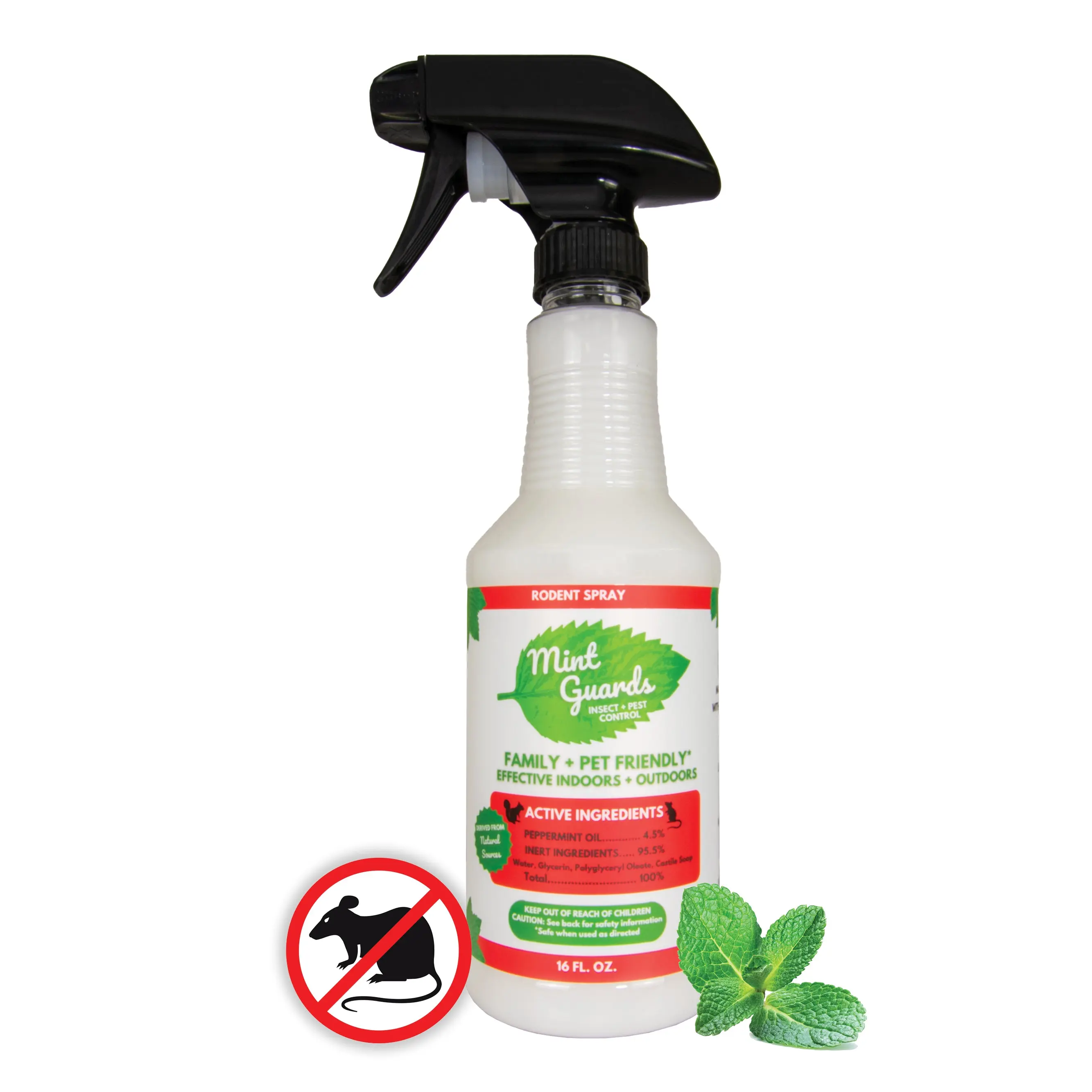 Mint Guards Rodent Spray 16 Fl Oz Mint Guards Rodent Spray 16 Fl Oz