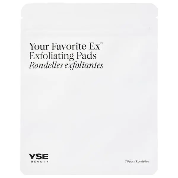YSE Beauty  Your Favorite Ex™ Exfoliating Pads with Glycolic Acid & Ectoin koreansunscreen sun creen obagi sunscreen physical Broad-Spectrum Moisturizing sadoer relief new nongreasy facial skincare