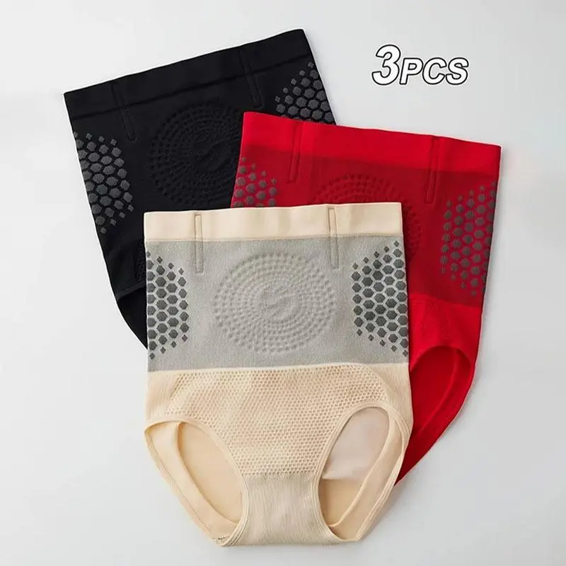 3-Pack 4-in-1 Compression Sweat Shorts for Women – High-Waist Yoga Pants, Breathable Firming Tummy Control Shapewear for Workout & Daily Wear