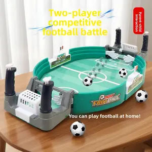 [Parent-child Interaction] Necessary For FamilyGatherings, Kid's Table Football with 6 BallsTwo-player Battle Table, Educational BoardGame Football Two-player Game, Two-personToy Gift, The Best Gift For Kids