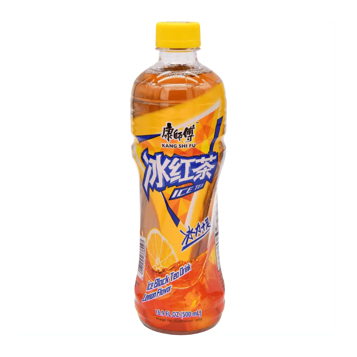 Master Kong Iced Tea Drink Lemon Flavor 500ml - Refreshing Chinese Beverage