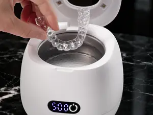 Pop On Pro Pod - Dual-Action Oral Appliance Cleaner