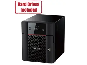 BUFFALO TS3430DN3204 32TB (4 x 8TB) Network Storage