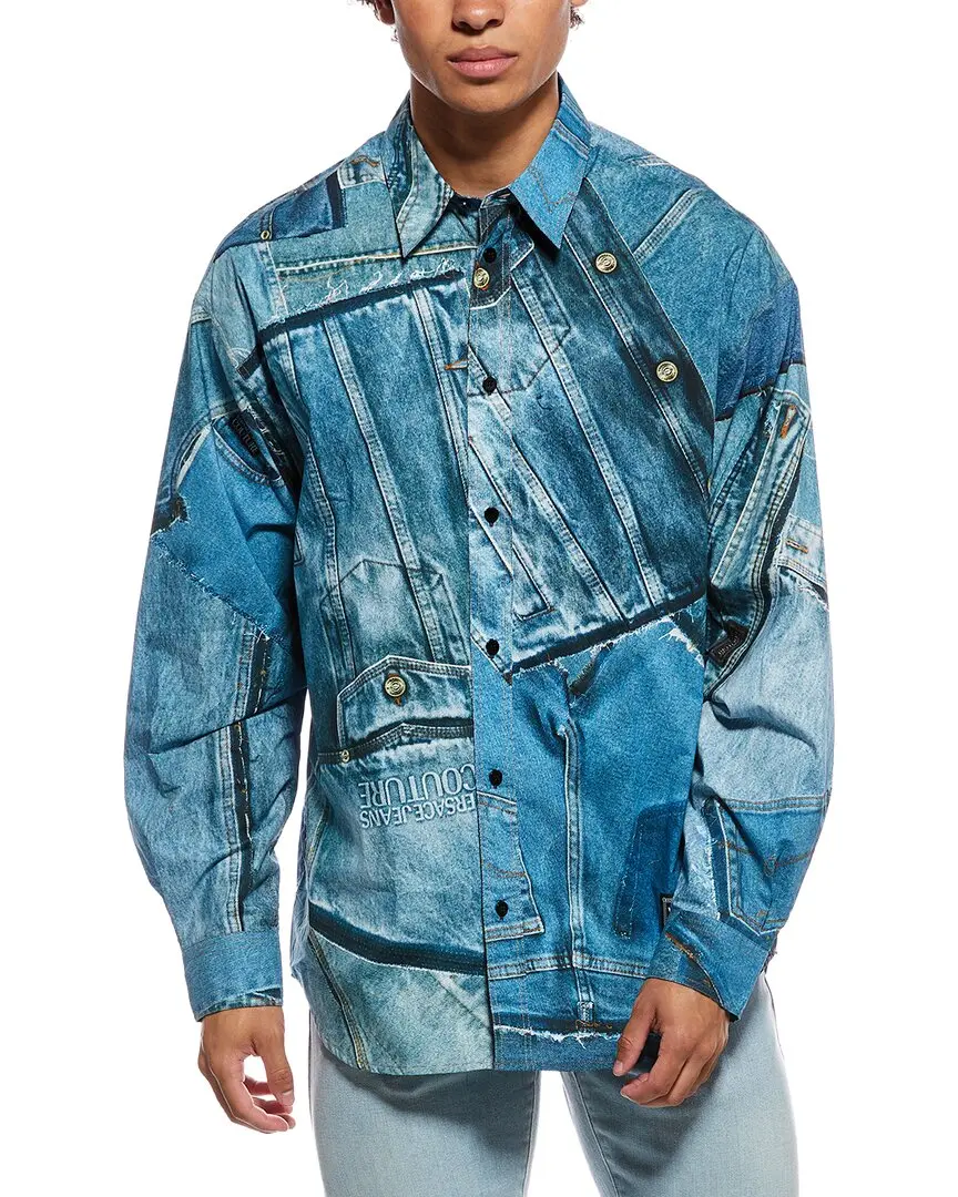 Versace Jeans Couture Printed Shirt