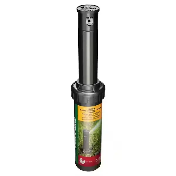 32SA Gear-Drive Pop-Up Rotor Sprinkler for Garden Watering, 4 in. Height, 40-360 Degree Pattern, 19-32 ft. Adjustable Range, Adjustable Watering System Component, Watering For Garden