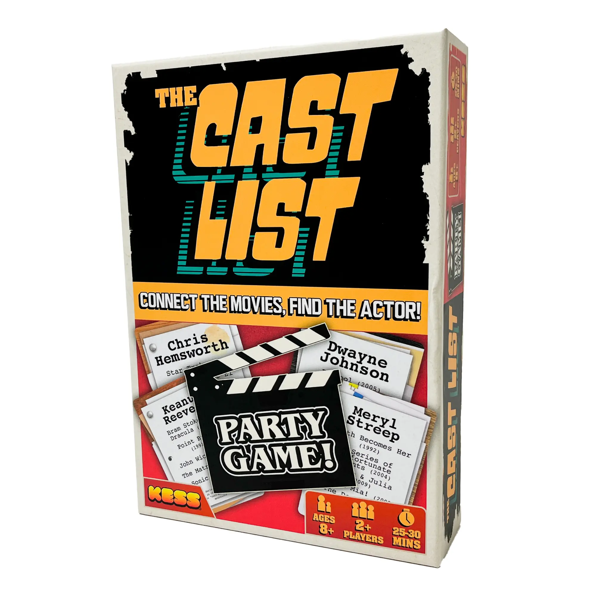 The Cast List Trivia Game