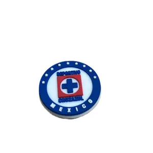 Cruz Azul Team Logo Shoe Charm Soccer Emblem for Fans