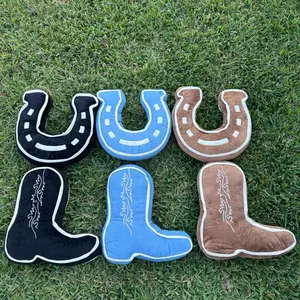 Cowgirl pillows