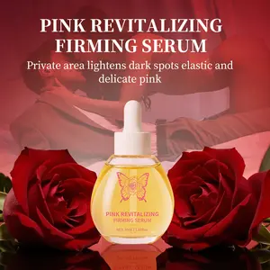 [one]VENROCK Pink Revitalizing Serum - Improve Dullness Enhances Radiance &Contains Anti-Aging Active Peptides For Increase Skin Elasticity &Moisturizing Texture Brightening Solution Lightweight-Rejuvenate Natural Skin