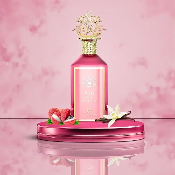 L'Haya Raaha Extrait de Parfum 100 ml Perfume, Enchanting Bergamot Perfume, Luxury Scent Packaged Unisex Fragrance for Beauty & Personal Care