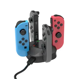 Suitable for SWITCH JOYCON joysticks Charging base Four-hole socket