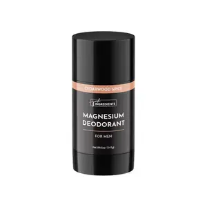 Just Ingredients Magnesium Deodorant - Cedarwood Spice