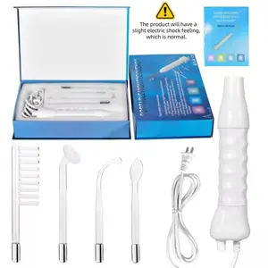 Portable Design High Frequency Technology Massage Comb, Facial Care Device Beauty Instrument, Salon Use, Us Plug, New Condition, Model Lz-006a