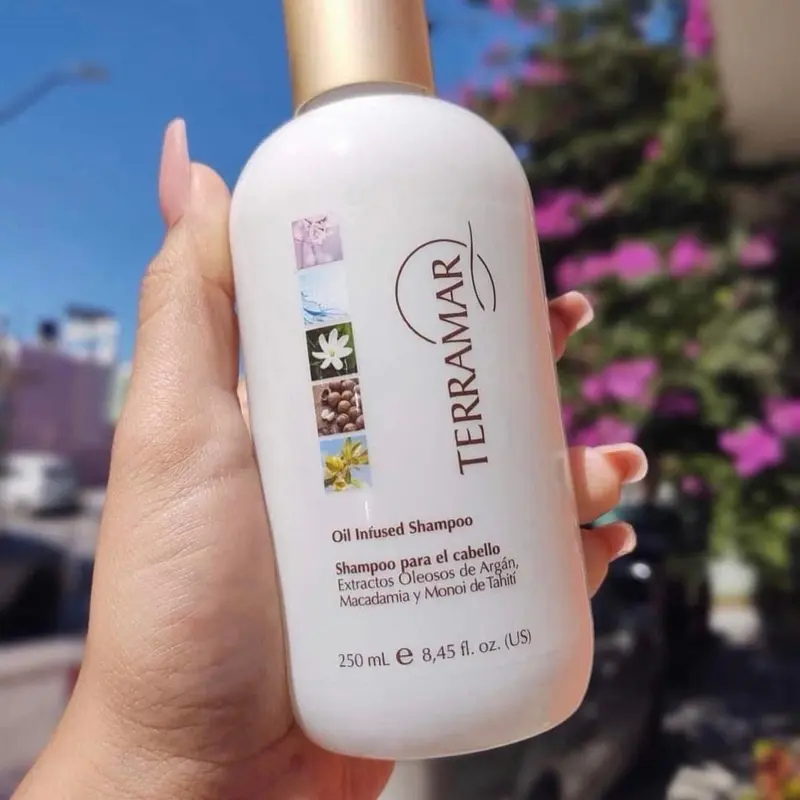 Terramar Moisturizing Shampoo with Argan and Macadamia 250 ml