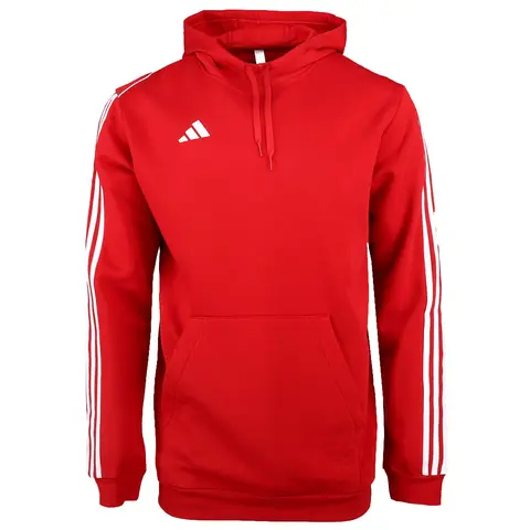 adidas Mens Tiro 23 League Sweat Hoodie Soccer Cleats  - Red