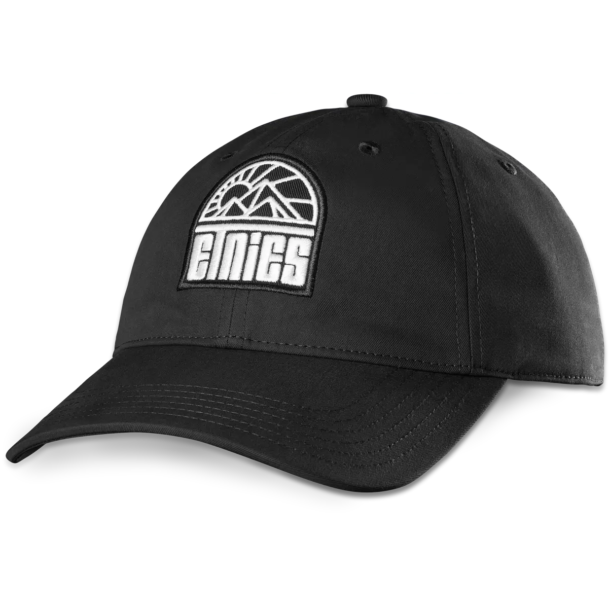 ETNIES MTN Patch Casual Snapback Hat, Unisex 6-Panel Twill Design with an Adjustable Fit and Embroidered Logo, Casual Hat, Mens Hats