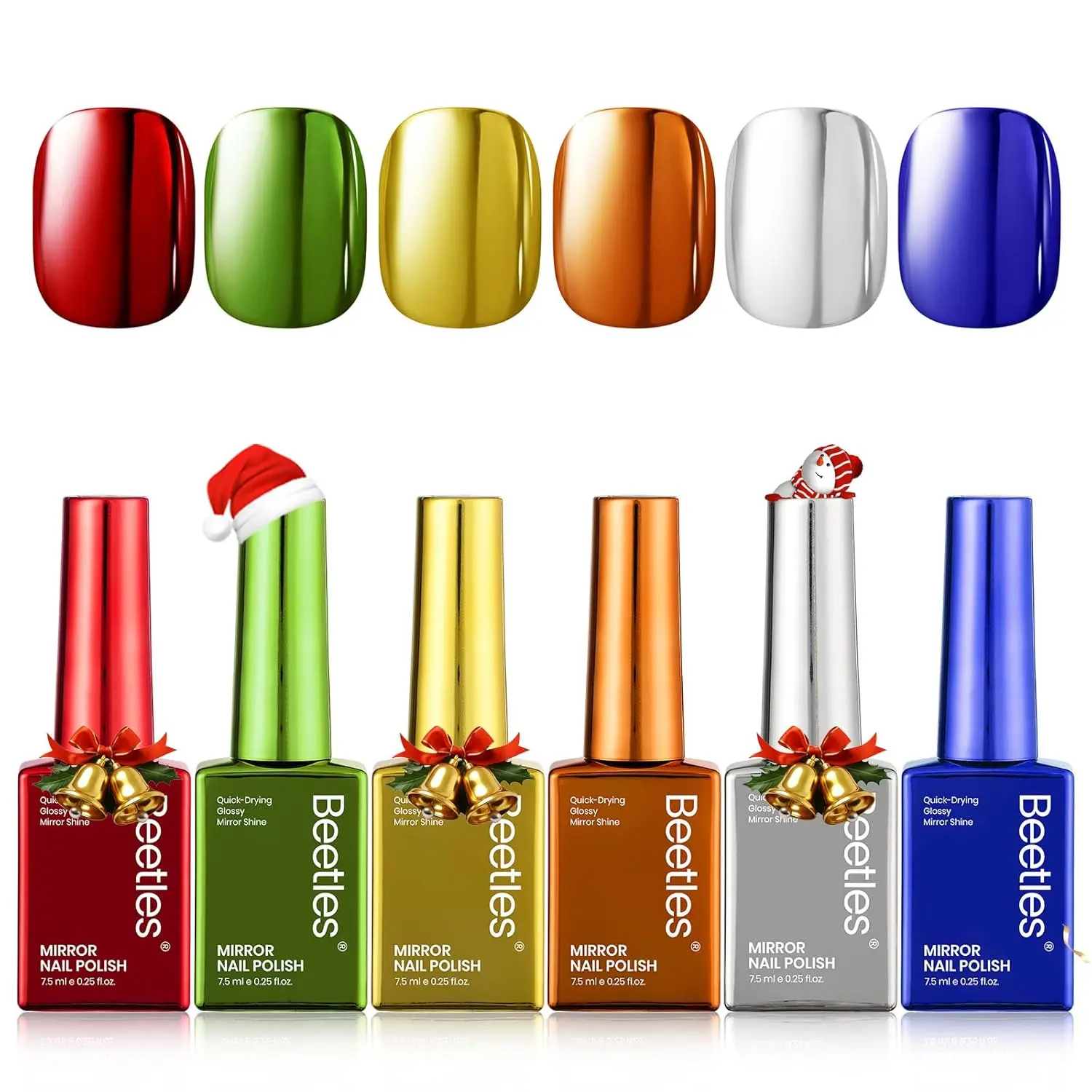 6 Colors Jingle Jewels