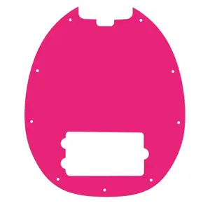 Music Man Stingray 4-String Bass Pickguard - 3-Ply Pink