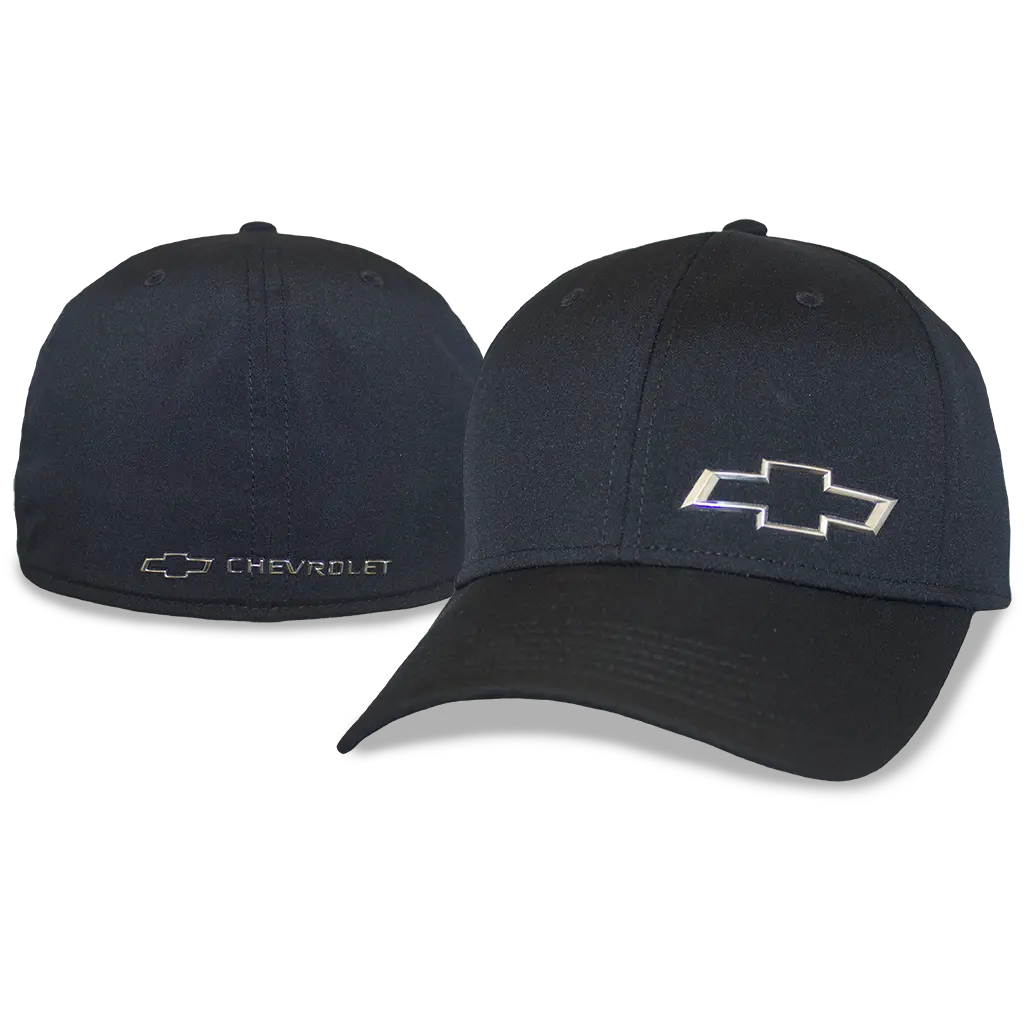 Chevrolet "Chrome Open Bowtie" Performance Flexfit Hat