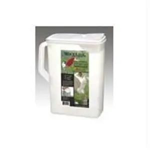 212 MAIN Dual Pour Bird Seed Container, 8 Qt, Easy Fill Audubon-Woodlink Design Bird Supplies Storage Container