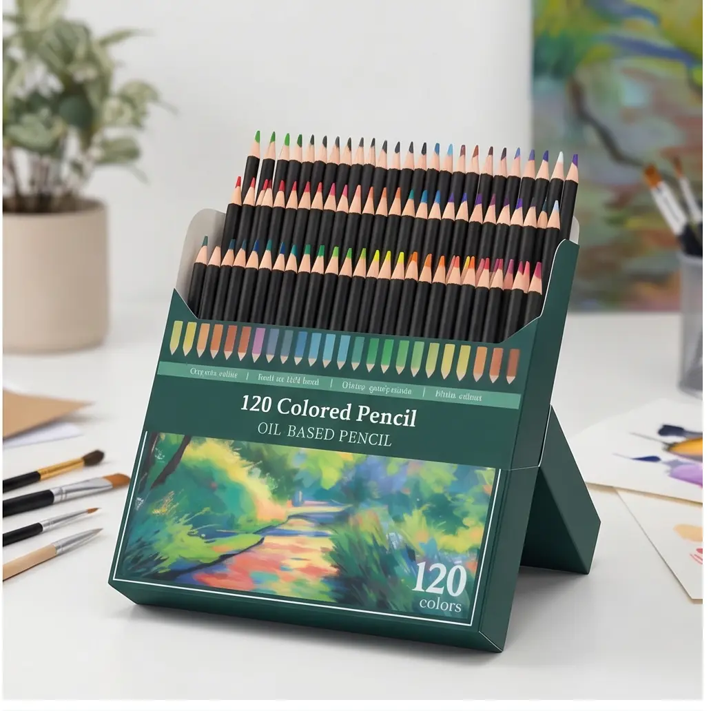 72 Colored Pencils, Premium Soft Core, 72 Professional Colored Pencil for Adults, Coloring Book, Artist Drawing Pencils for Blending, Sketching, Shading