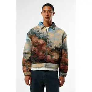 Pacsun Men's Voice Divine Jacquard Gas Jacket