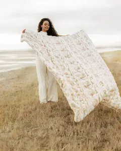 Hugs Marble Sand Blanket