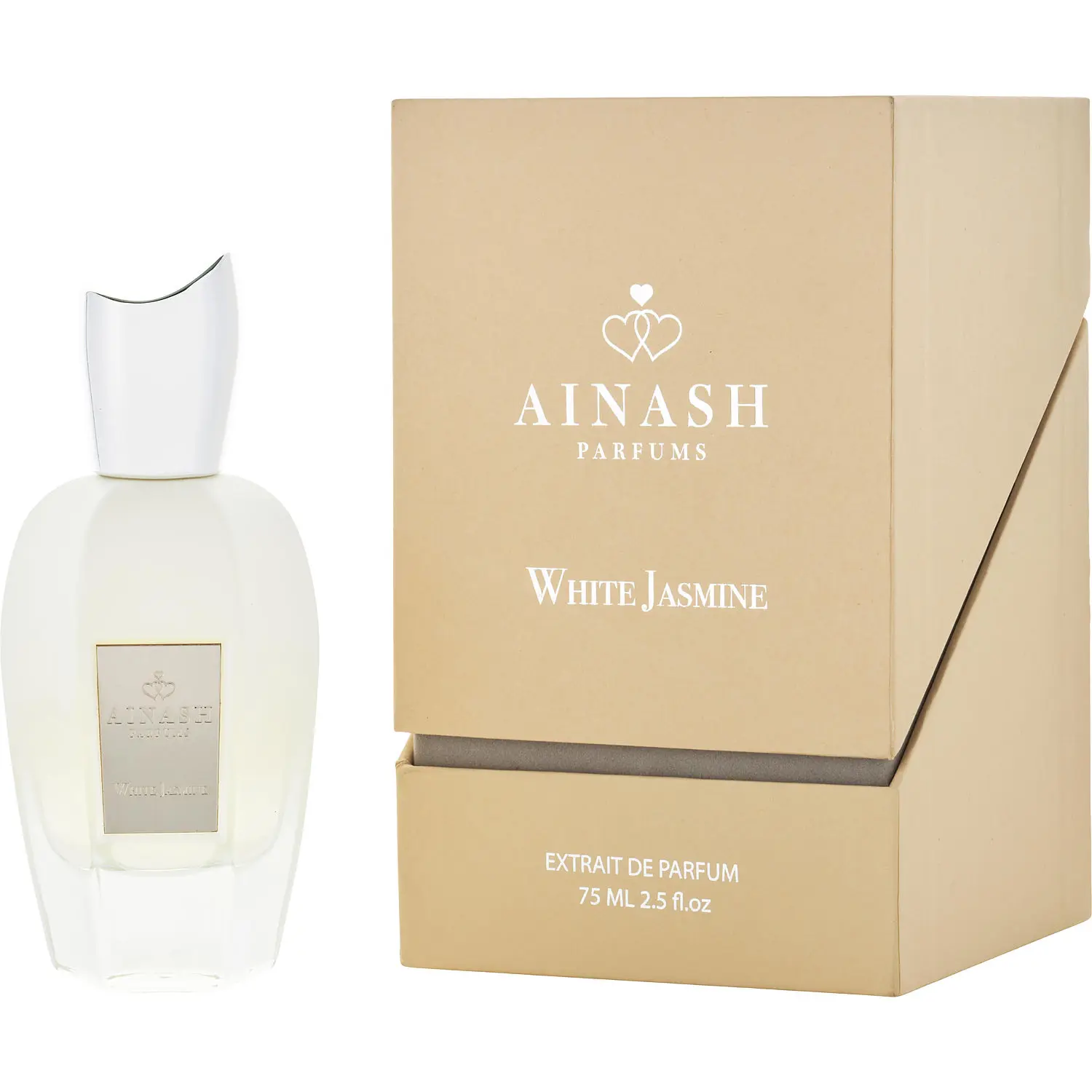 Ainash White Jasmine By Ainash Extrait De Parfum For Unisex