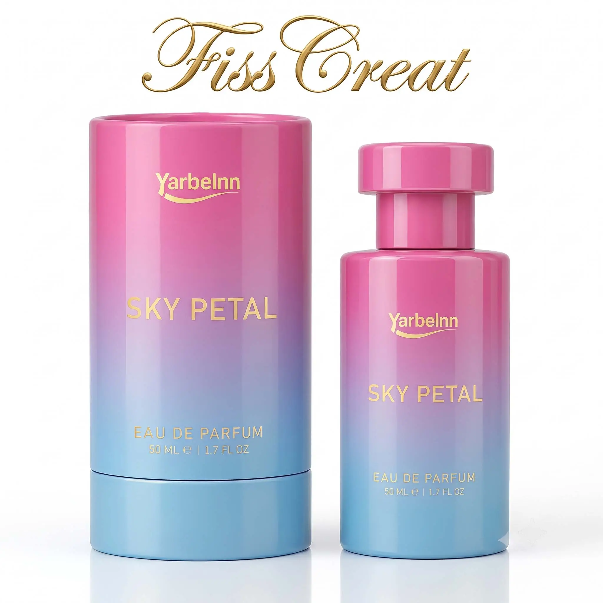 Eau De Parfum for Women, Long-Lasting Fruity Floral Scent with Jasmine & Vanilla, Vegan & Cruelty-Free Fragrance for Adults, 50ml (1.7 fl oz)