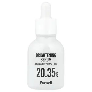 Parnell Niacinamide 20.35 Rice Brightening Serum, 1.01 fl oz (30 ml)
