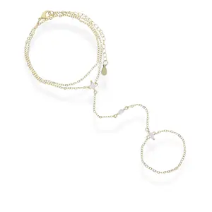 Marquise Wrap Hand Chain
