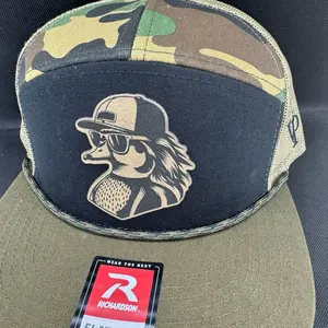 Mullet Duck Hat Richardson 168 flat bill with SnapBack snapback  hats