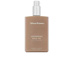 African Botanics Marula Shimmering Gold Oil
