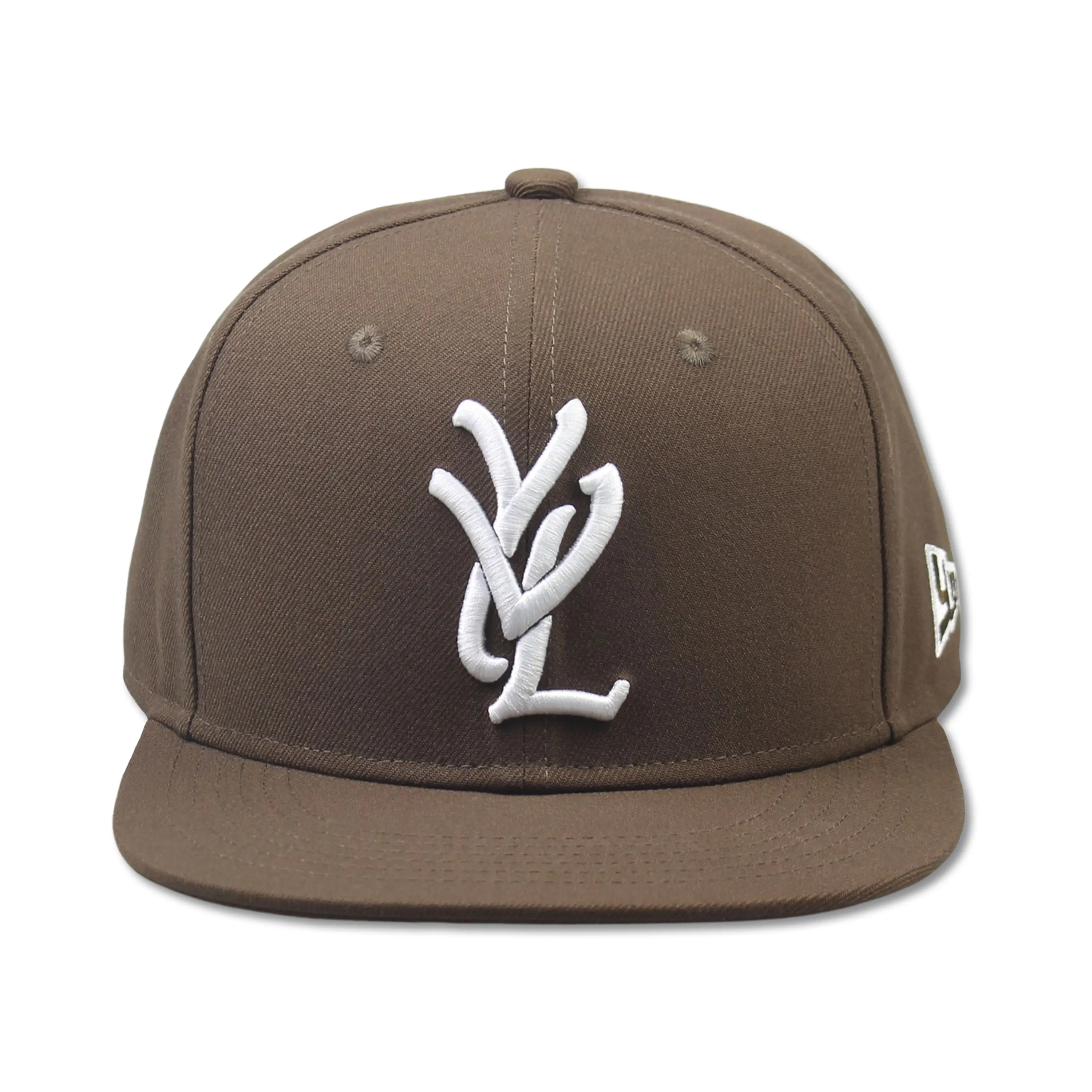 YVL Brown Hat Snapback