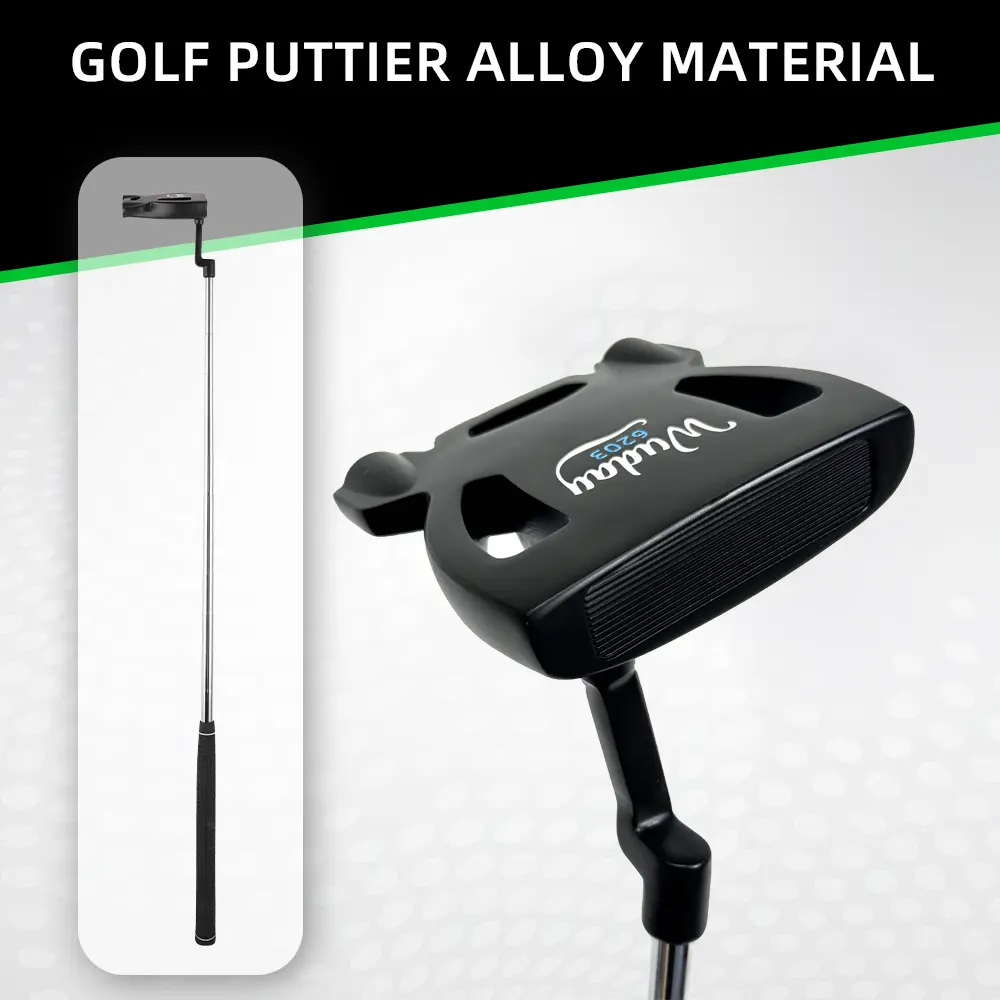 WUDAY Right/Left Hand Golf Putter CNC Milled Face for Superior Feel & Accuracy