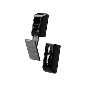 SmartKlear Smart Phone Screen Cleaner - Efficient and Durable Carbon Microfiber Technology (Injected Black)