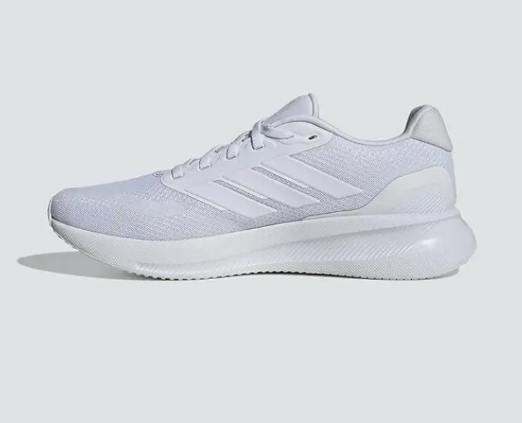Adidas Men’s Runfalcon 5 Running Shoes White/White  IH7757 Sz 10