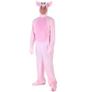 Pink Pig Costume