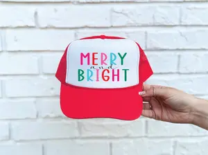 Merry and Bright Trucker Hat