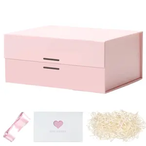 Pink Gift Boxes  Magnetic Gift Box for Presents,Great for Wedding,Birthdays,Crafting,Gift Packaging
